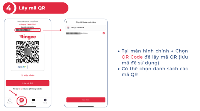 Hướng dẫn liên kết loa với tài khoản HKD/DN VCB - Hình 11