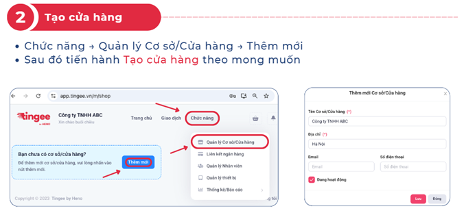Hướng dẫn liên kết loa với tài khoản HKD/DN VCB - Hình 3