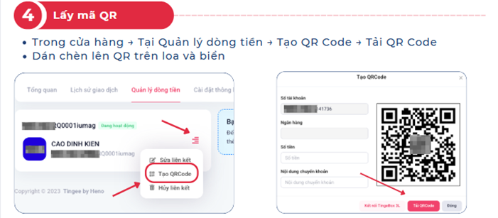 Hướng dẫn liên kết loa với tài khoản HKD/DN VCB - Hình 5