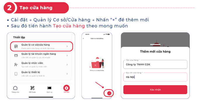 Hướng dẫn liên kết loa với tài khoản HKD/DN VCB - Hình 9